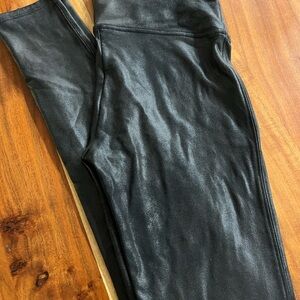 SPANX Black Leggings Medium